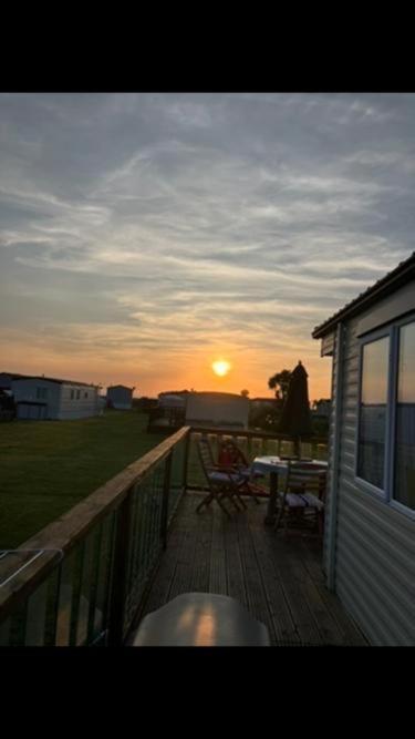 Cosy Caravan Sunbeach Llwyngwril Exteriör bild