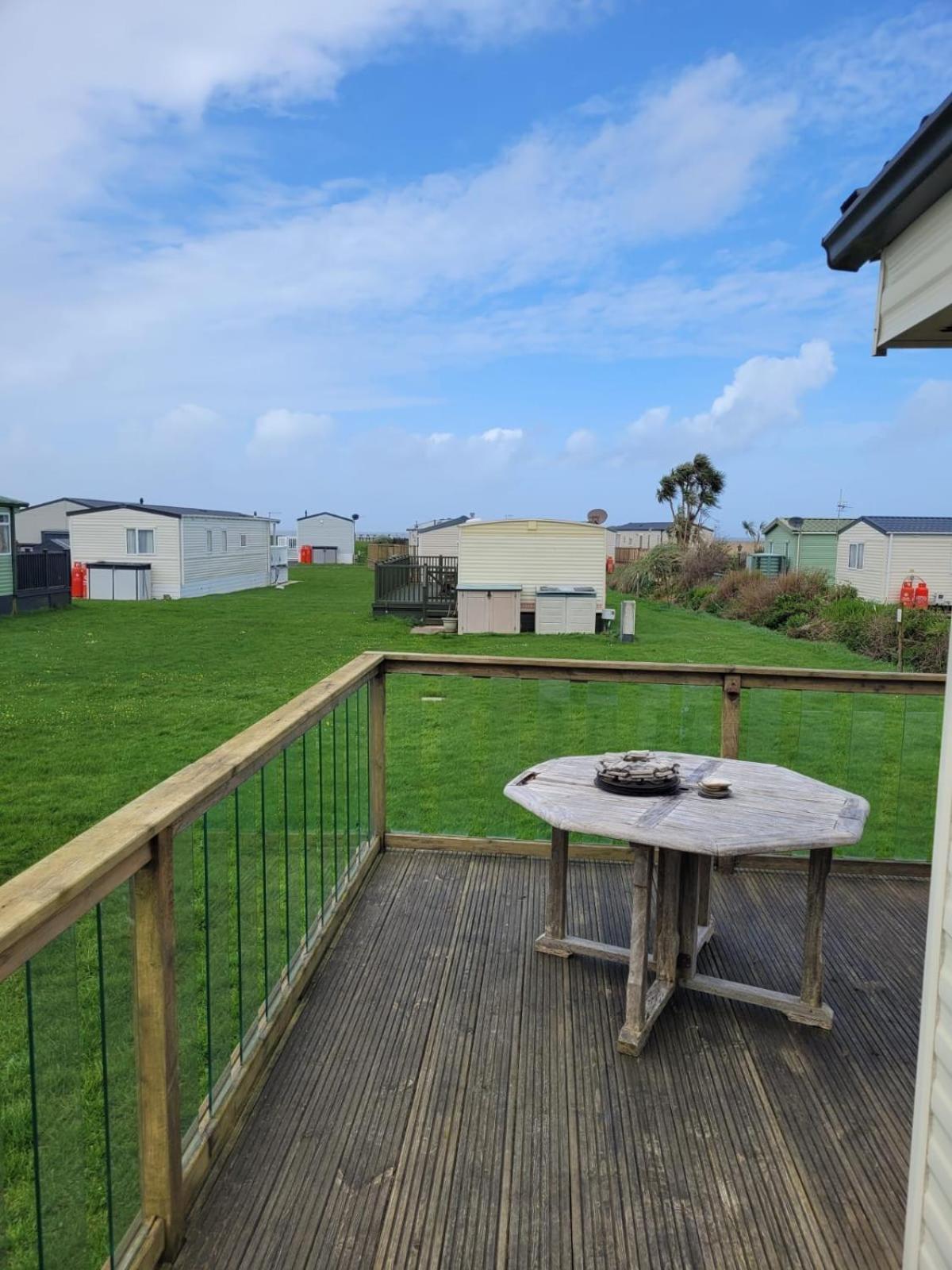Cosy Caravan Sunbeach Llwyngwril Exteriör bild