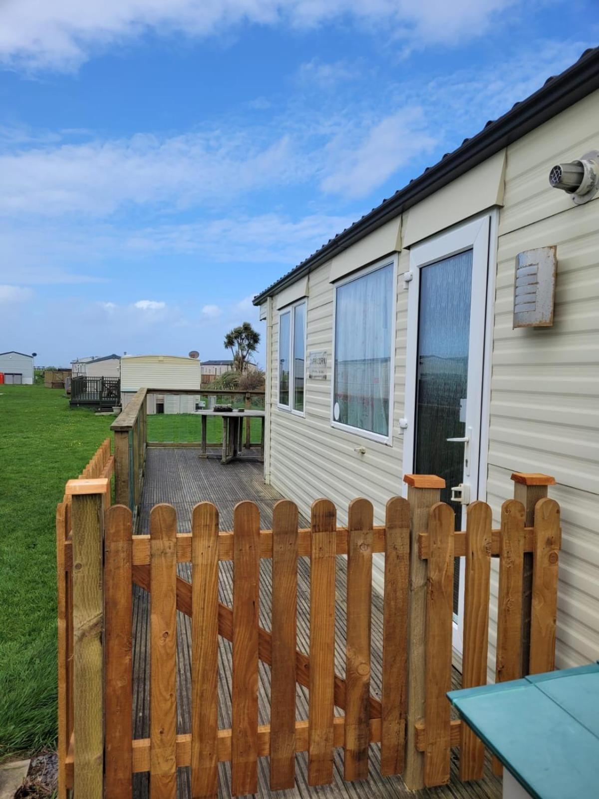 Cosy Caravan Sunbeach Llwyngwril Exteriör bild